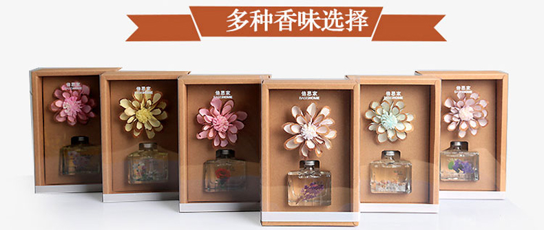 
                                        【买四免一】倍思家无火香薰精油套装房间香水 室内香氛藤条薰衣草空气清新香熏摆件 熏衣草【有助睡眠】 35ml(香薰)                