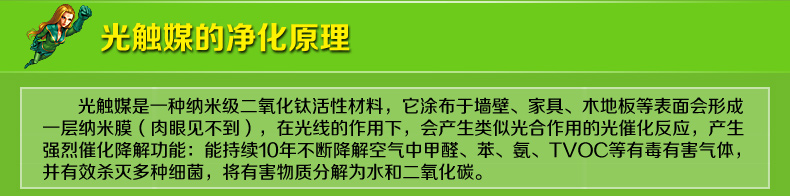 
                                        
                                                            绿驰 纳米光触媒皮革强力除味型 去除甲醛苯喷雾剂 新房装修家具甲醛清除剂去味净化剂 280ml                