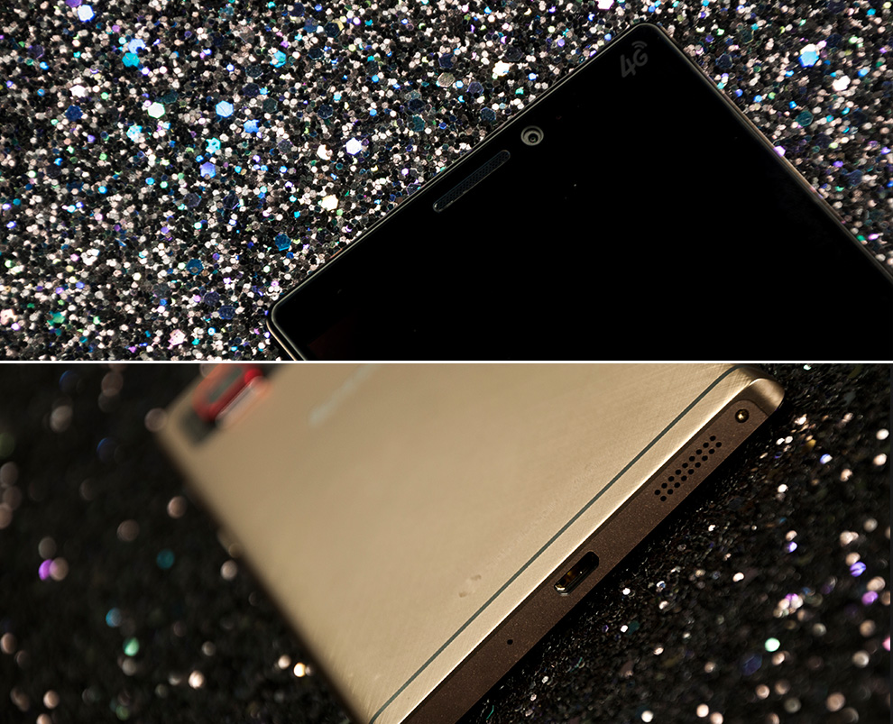 联想 VIBE Z2 Pro(K920) 移动4G 双卡双待 智能 手机（32G ROM） 耀世金