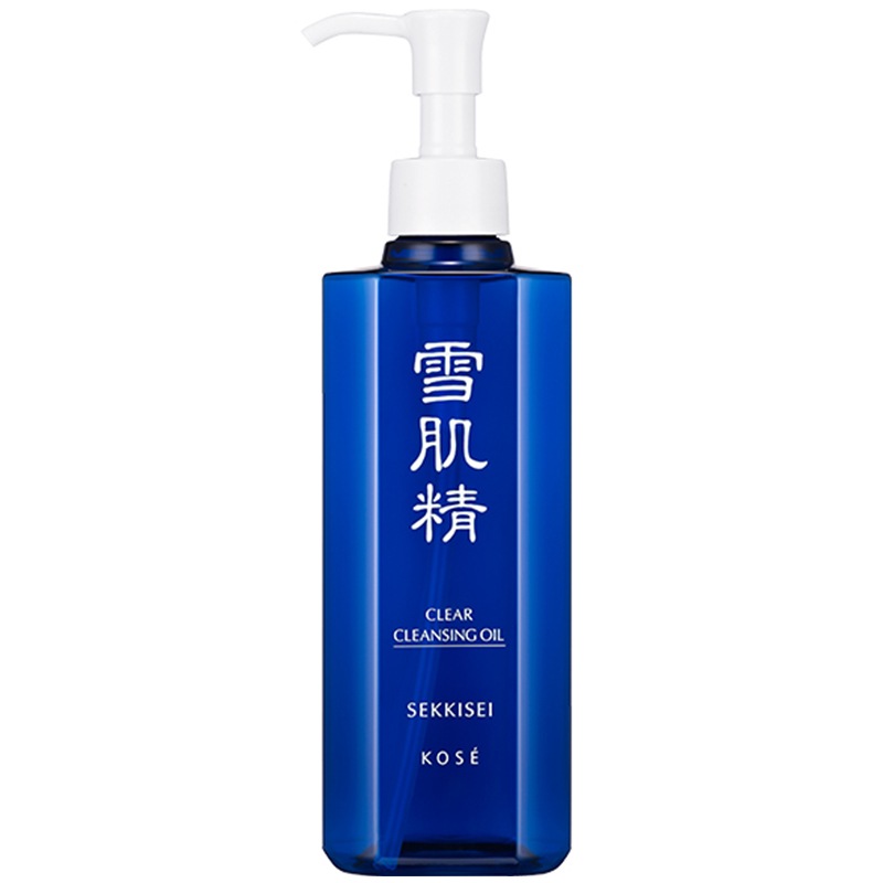雪肌精净透洁肤油 250ml（日本卸妆油 脸部深层清洁去黑头洁面）