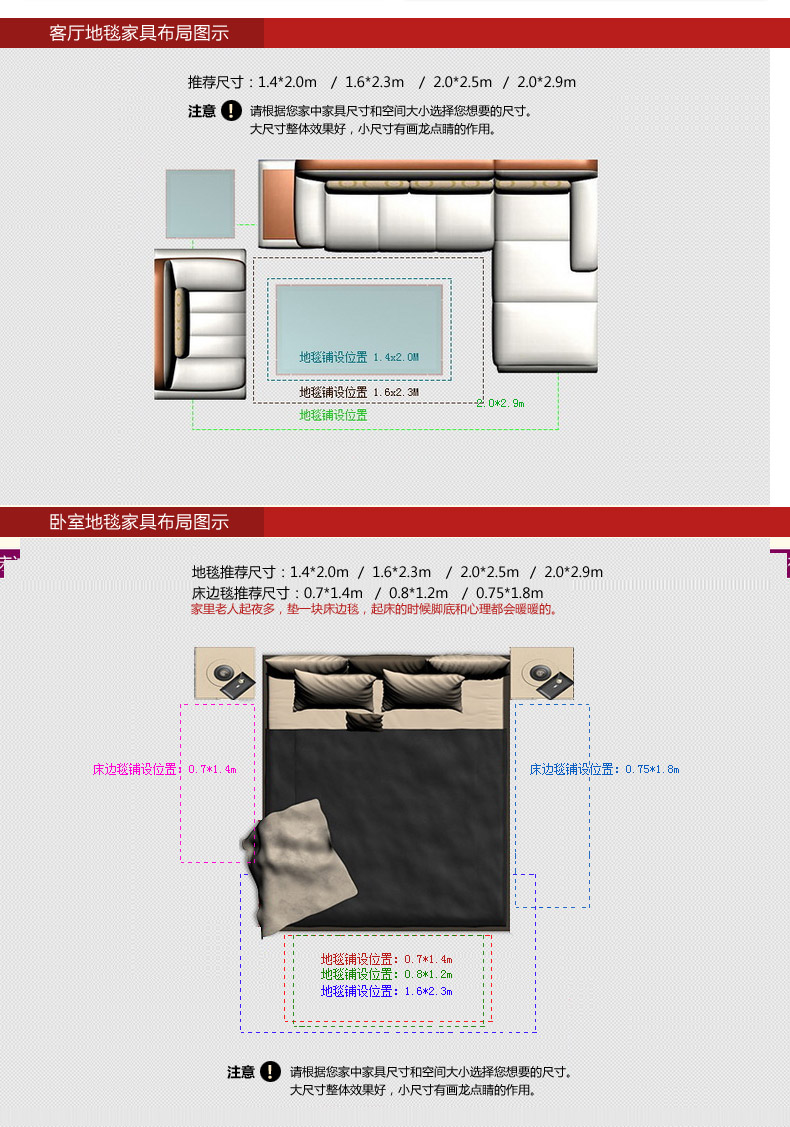 嘉博朗 欧式田园风格圆形地毯 厨房茶几防滑地毯环保地毯 经典酒红 90cm圆