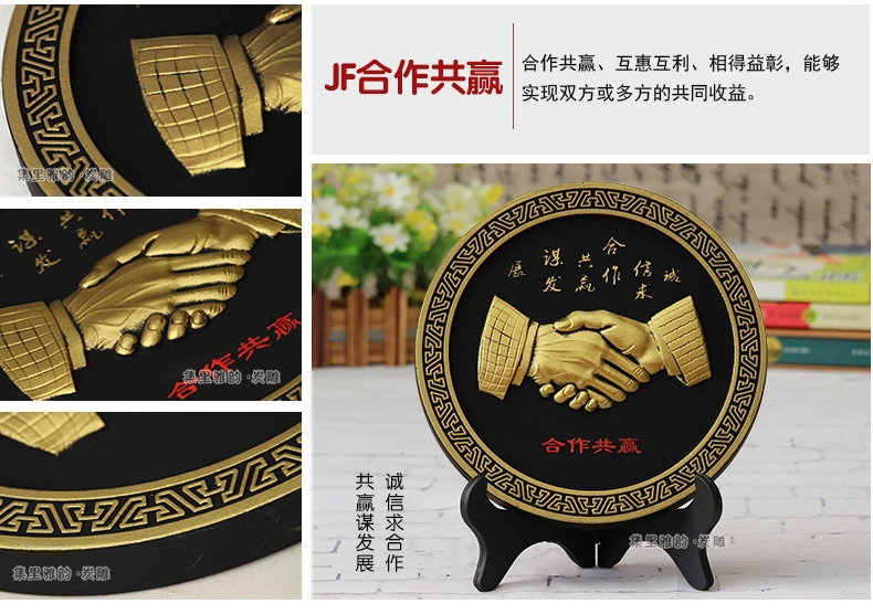 
                                                            集里雅韵活性炭雕工艺品乔迁新居礼品搬家酒柜电视柜小摆件新家居客厅软装新房间家装饰品摆设 218金边家+金边福实惠套装                