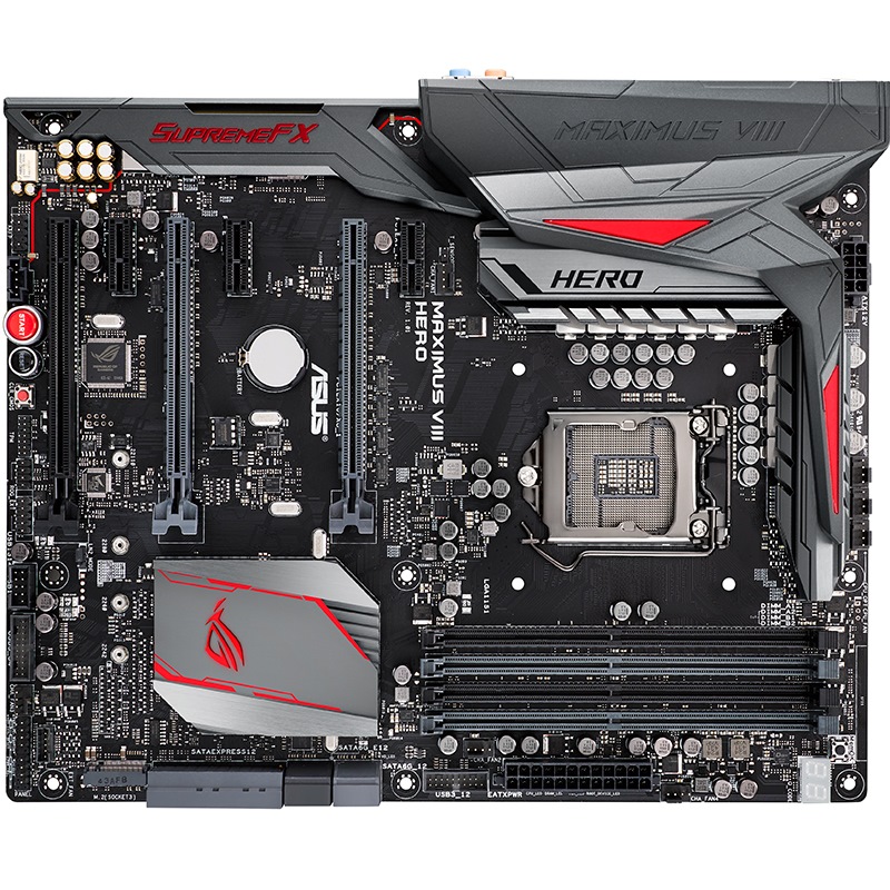 玩家国度（ROG）MAXIMUS VIII HERO ...