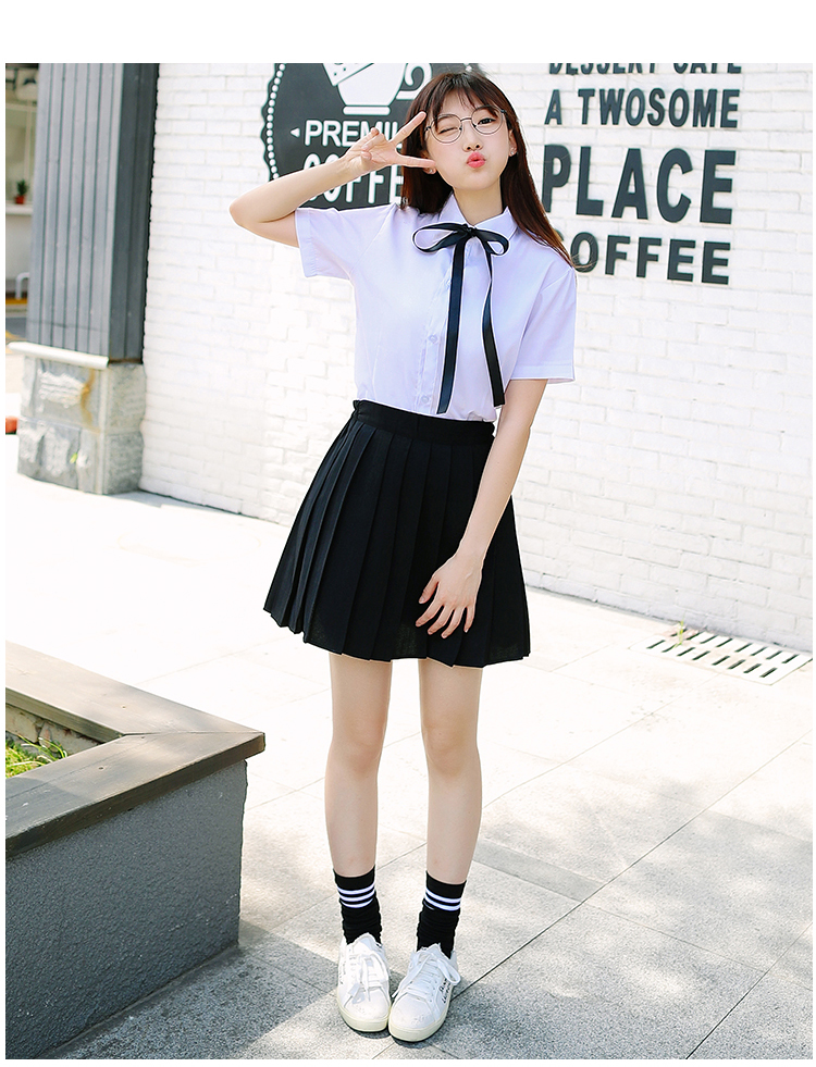 peak&hua日系班服套装初高中白衬衫男女校服裙毕业学院风大学生水手服