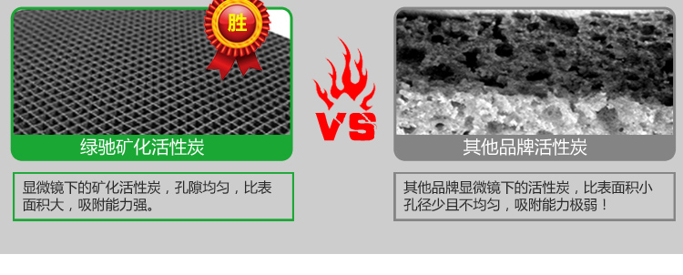 
                                        
                                                            绿驰 4000g升级矿化活性炭包 装修吸去除甲醛清除剂除臭异味竹炭包 家用新房车用除味吸甲醛防潮碳包非干燥剂                