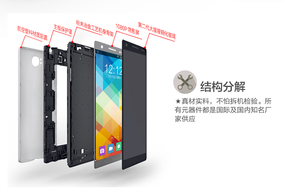 优思（Uniscope）E1230 XC2 电信3G手机 双卡双待 灰色