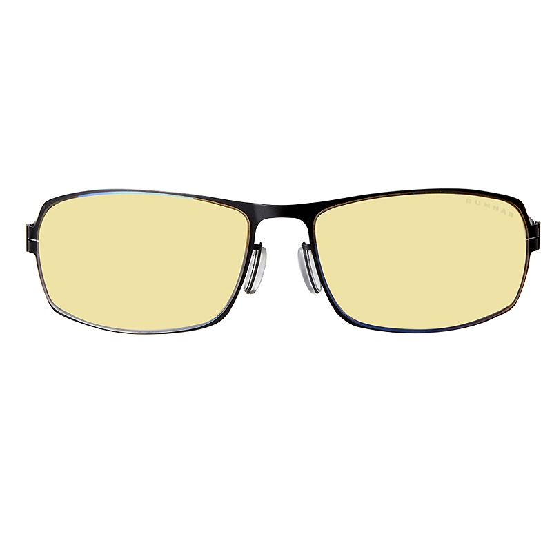 GUNNAR Cyber 玛瑙黑色镜框 琥珀色镜片 防...
