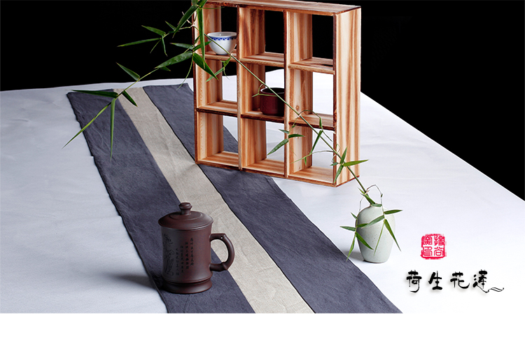 扬尚窑 紫砂盖杯 手工水杯子 办公杯 泡茶杯 紫砂礼品茶具 香飘茶海