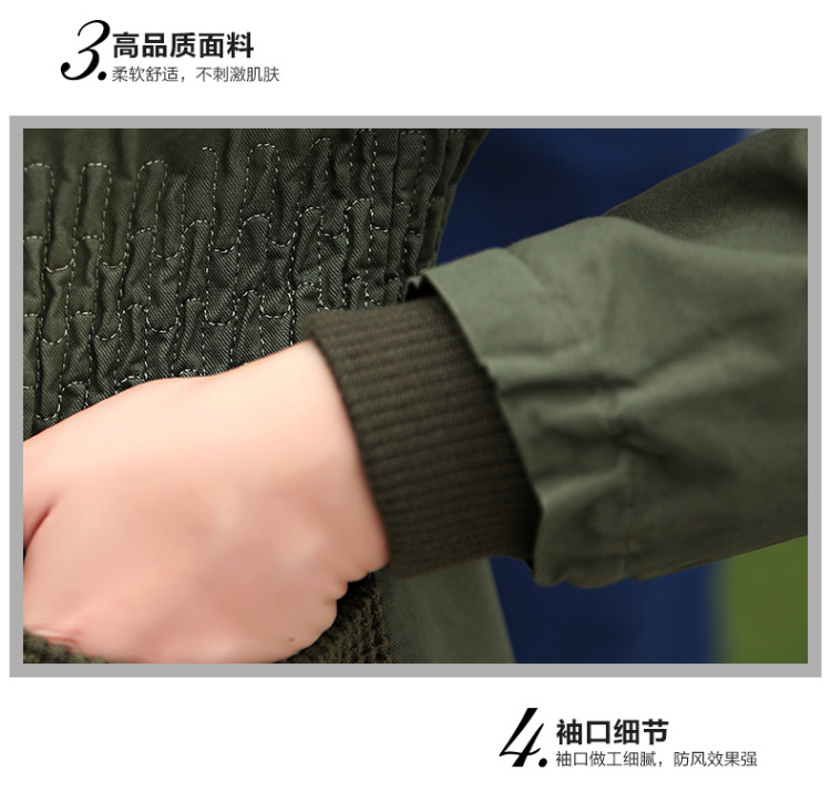 闵亭2015韩版学院风休闲抽绳收腰连帽休闲夹克短外套风衣 女 黄色 L