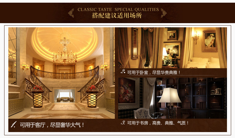 西西诗蒂 大号 高档精密欧式金丝提花圆桌布 酒店餐厅餐桌布客厅圆形桌子台布 布艺 金丝凤尾 220cm圆桌布-适合150-200cm桌子用