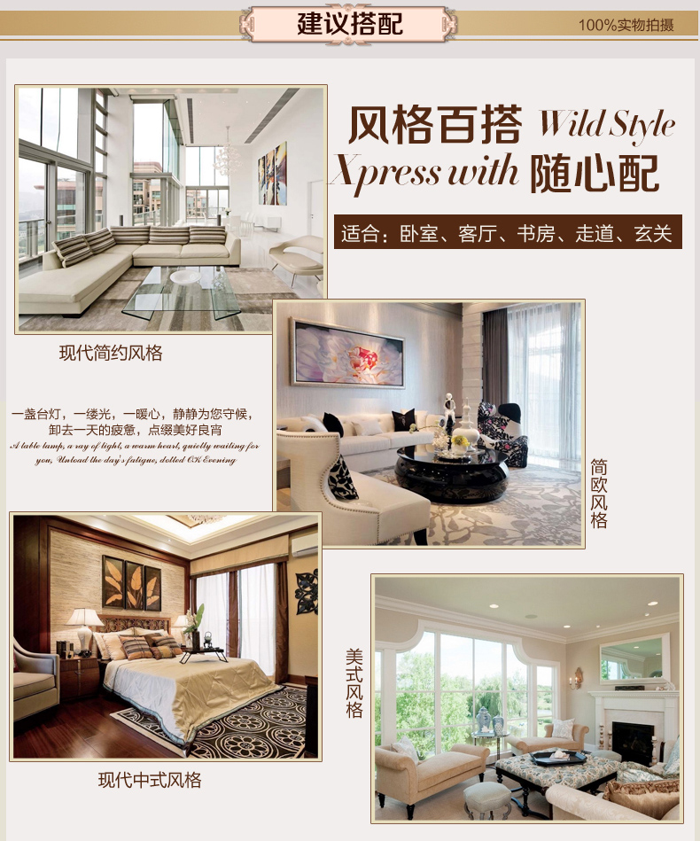 中式陶瓷台灯卧室床头灯欧式客厅书房台灯 复古婚庆装饰台灯 MG5001B