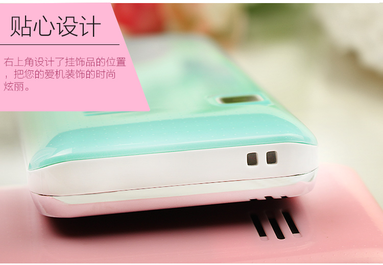 心迪(XIND) 399H 移动/联通2G 老人手机 双卡双待 粉色