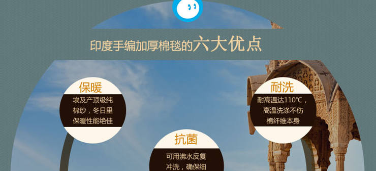 
                                        巴比伦（babylon）入户门垫厨房卫生间防滑吸水脚垫 玄关地垫  四色 七彩色 500MMx750MM                