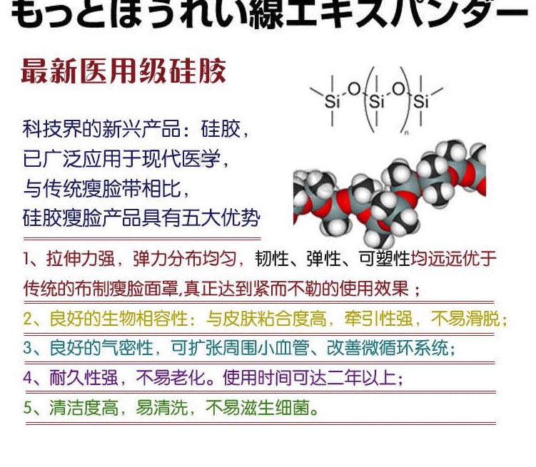 医用硅胶瘦脸带咬肌3D面罩提升面部肌肤打造V脸去法令纹大饼脸变小V脸
