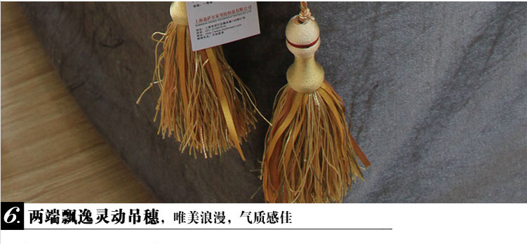 
                                        月和家思  欧式桌旗桌布布艺餐桌布茶几旗床旗 新金框 30*180cm桌旗                