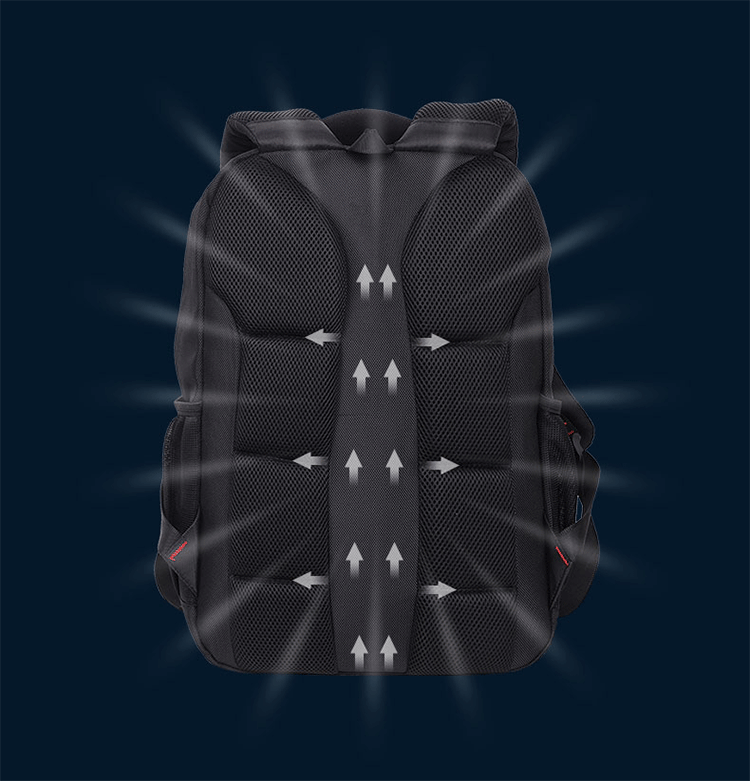 mrtwo 大双肩旅行男包 电脑背包男双肩书包女韩版潮高中学生书包 黑色