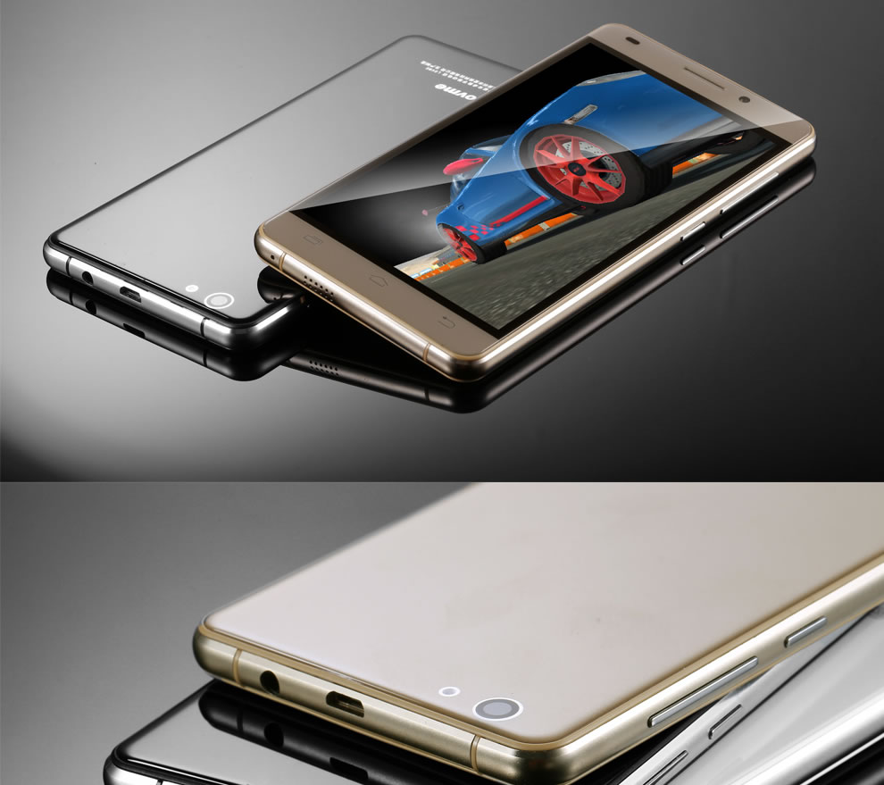 爱我（LOVME）魅影T5 Plus 移动4G智能手机 蓝宝石金属版 双卡双待 铂光金