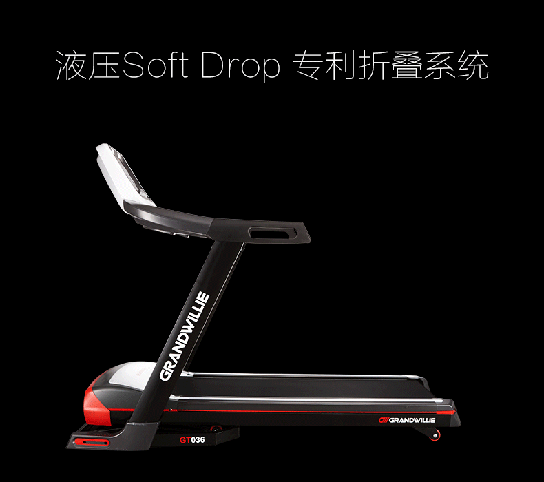 美国格林grandwillie 跑步机家用静音gt036