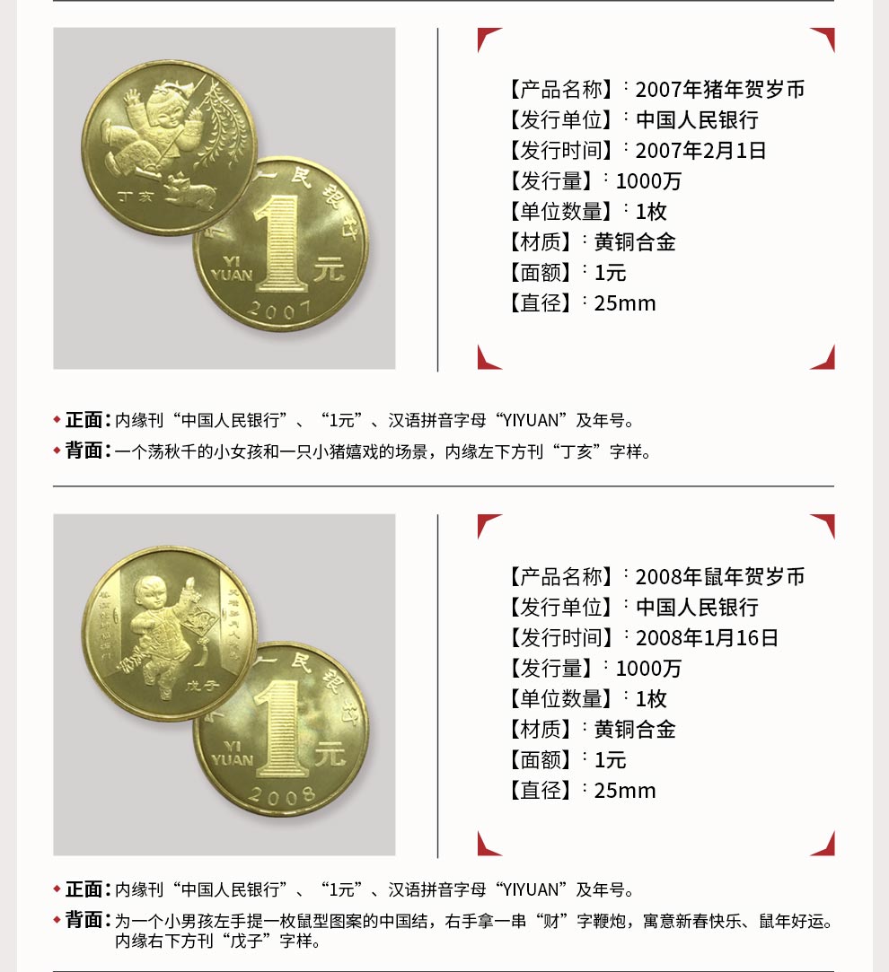 4，光泉藏品 2003-2014年十二生肖紀唸幣大全套一輪生肖幣12生肖幣 2010年虎年