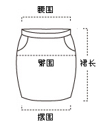 莫丽菲尔2015秋新款罗马布纯色铅笔裙字母拉链半身裙 酒红 L
