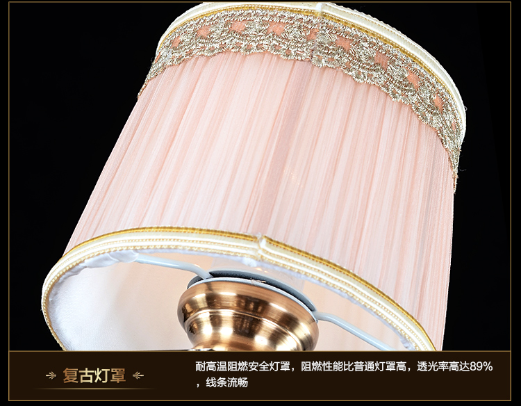 
                                        华艺灯饰 壁灯床头 卧室客厅过道阳台装饰壁灯 欧式现代简约灯具 DB27 壁灯 1头                