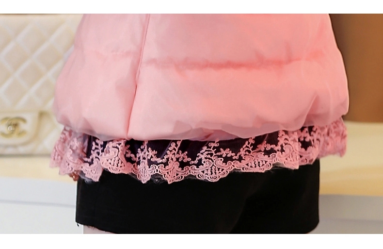 迪牛斯2015秋冬新款 立领女装短款外套棉服女修身小棉袄 白色 XL