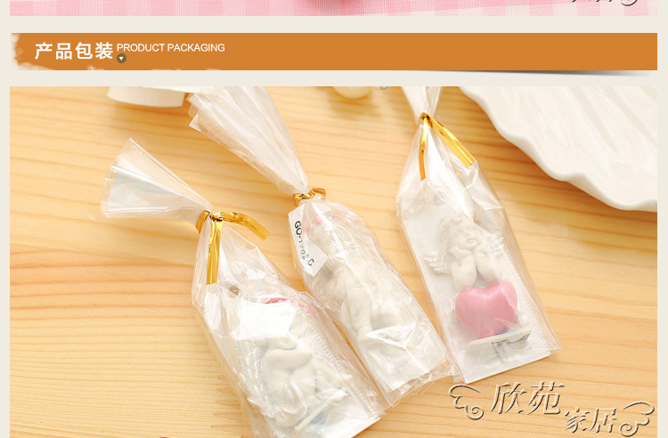 Farm House 冰箱贴 树脂手工雕刻 彩绘家电装饰贴 个性创意 1702组合