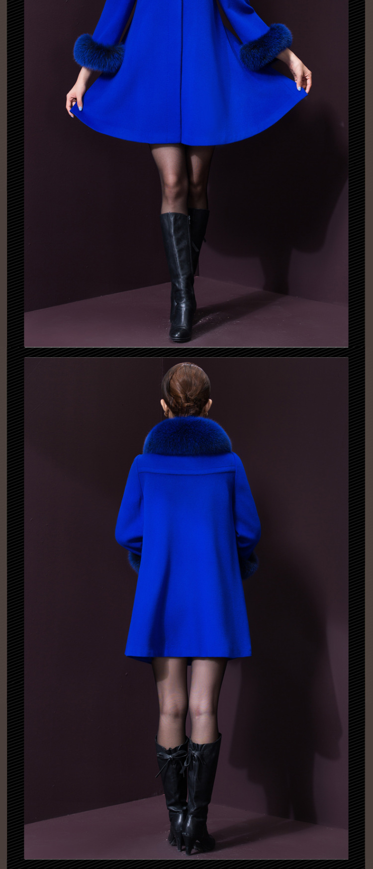 There can be new winter 2015 cloak gross butted? Long Large cashmere overcoat female blue XXXL picture, prices, brand platters! The elections are supplied in the national character of distribution, so action, buy now enjoy more preferential! As soon as possible.