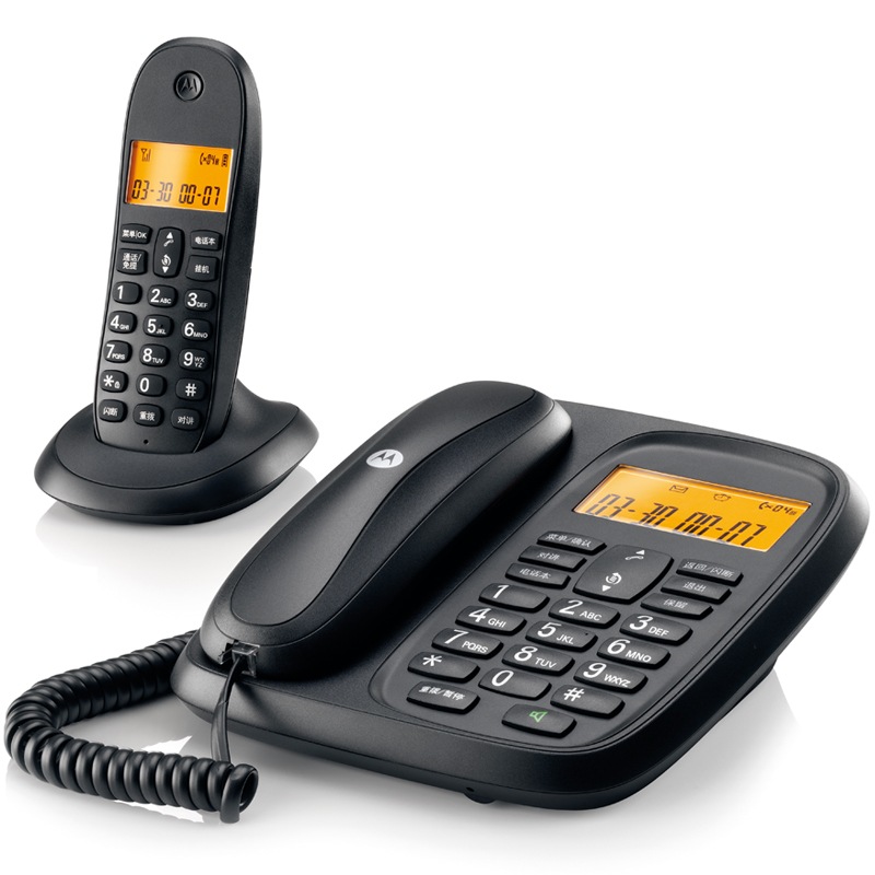 摩托罗拉(Motorola)CL101C数字无绳电话机...
