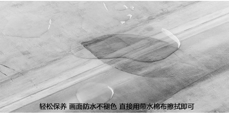 
                                        云图 创意励志 黑白装饰画现代简约酒吧咖啡厅办公室文化挂画墙画 一套ABC画面 40*60(黑色框)                