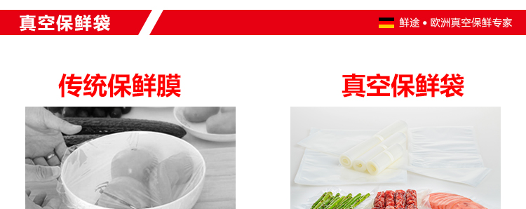 德国Stntus鲜途 进口自动食品真空包装机 家用抽真空自动封口机 小型商用保鲜机 SV1000旗舰款(有袋槽/滑动切割刀)