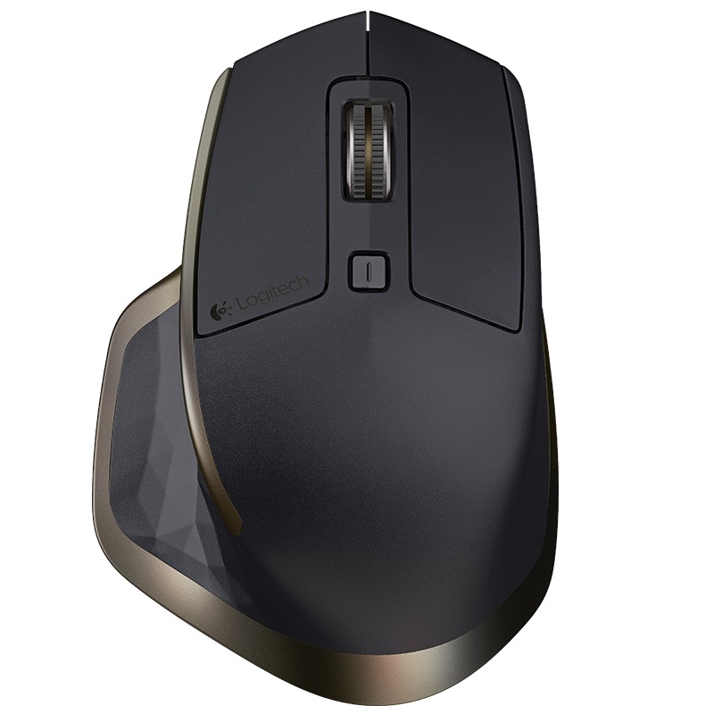 罗技（Logitech）MX MASTER 蓝牙优联双...