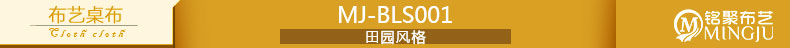 
                                        
                                        铭聚布艺土耳其工艺蕾丝锈花餐桌布台布餐垫 MJ-BLS003 140cm*200cm                