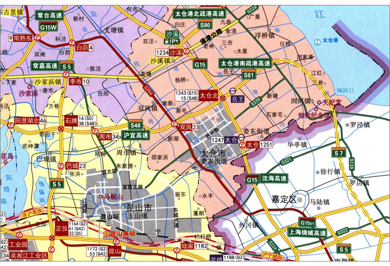 2015年新南京交通游览图 南京地图 交通旅游生活出行必备 方便易携带