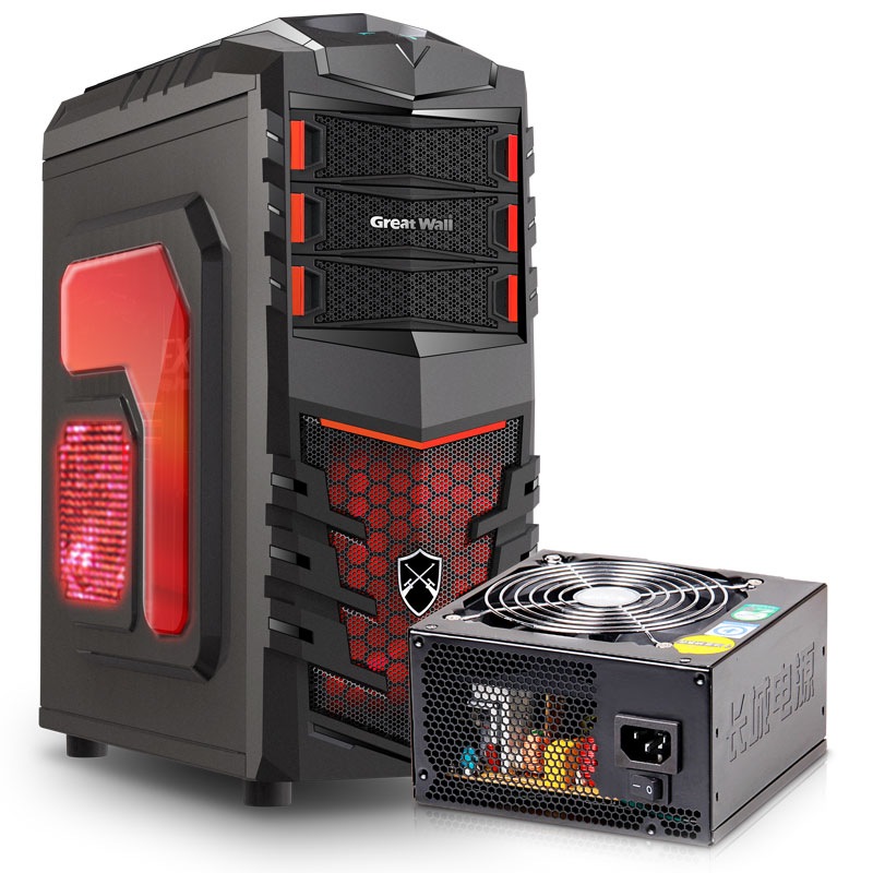长城（GreatWall）额定500W 双卡王GW-6...