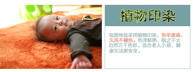 毯图地毯 客厅法兰绒短毛地毯 卧室防滑地毯地垫 可水洗定做飘窗垫 床前门垫脚垫 深棕色 定制连接  单拍不发货1