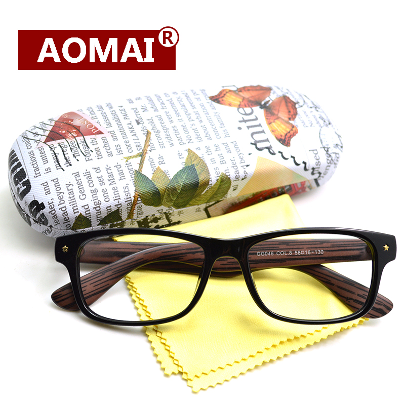 AOMAI老花镜女老花眼镜男树脂超轻抗疲劳老视镜超轻玻...