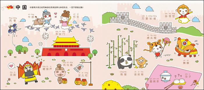 儿童简笔画地球家园