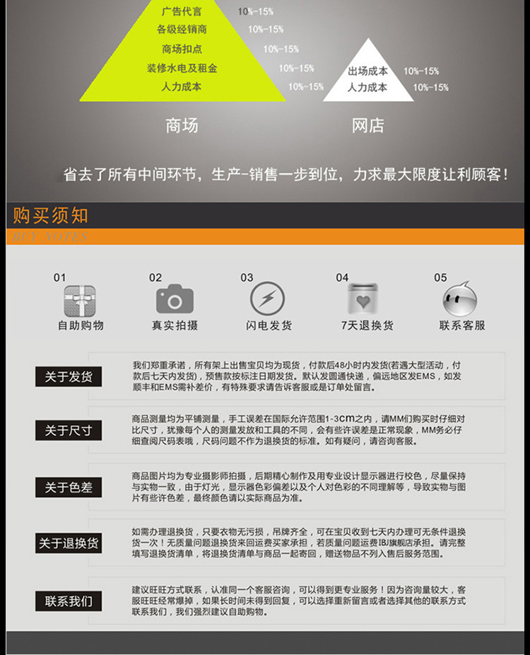 檬伊 2015秋装新款绣花订珠翻领上衣修身大摆裙 图片色 M
