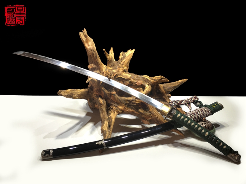 武士剑宝刀长刀东洋军刀户外刀剑妖刀村正打刀野太刀送礼工艺品未开刃