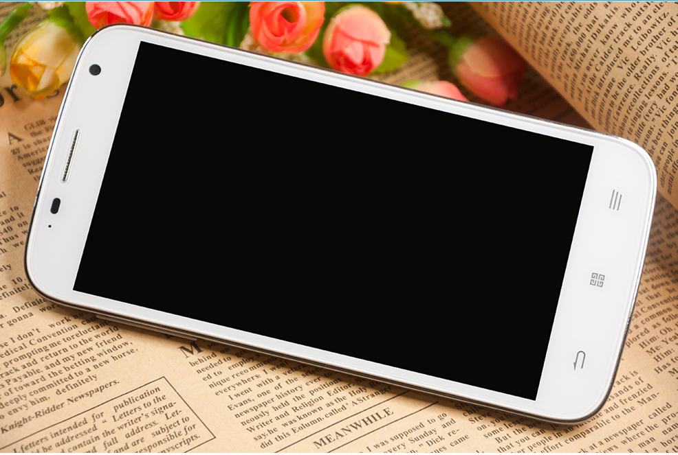 中兴 Q701C 天翼电信3G（4G ROM）手机 白色
