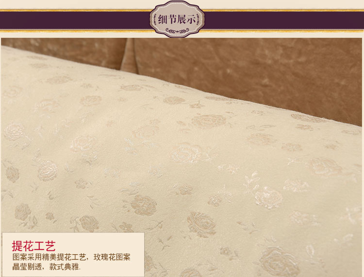 
                                        真琴 餐桌布艺欧式蕾丝布艺茶几布多用盖巾台布 雪花秀 米白 110*160cm餐桌布                