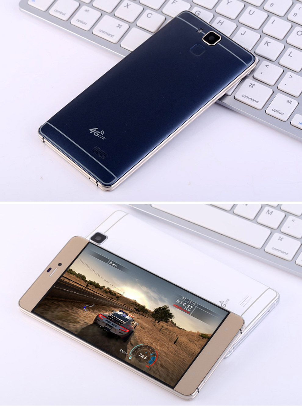 迪美 DIM G4 移动4G智能手机 双卡双待 金色