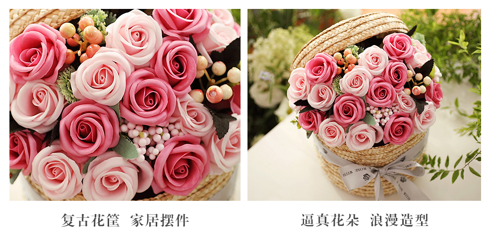 i"m huahua保鲜花速递玫瑰花礼盒同城送花生日三八妇女节礼物送女友送
