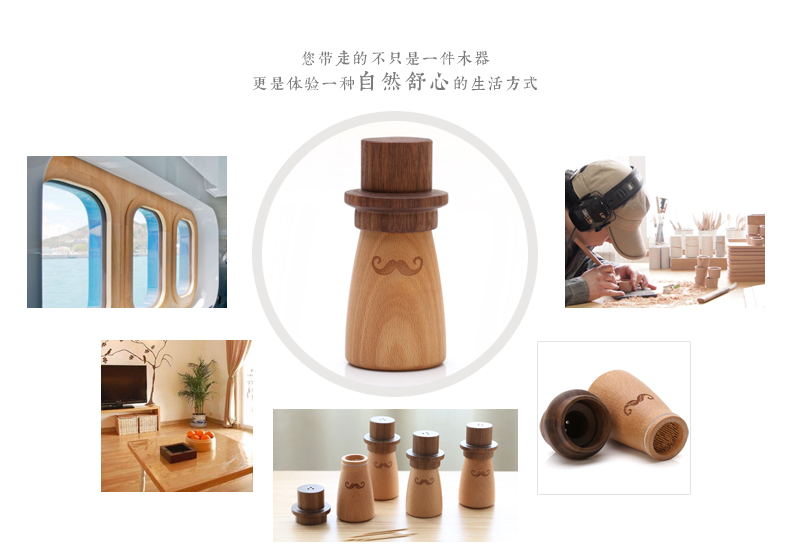 
                                        初心欧式创意绅士牙签盒 时尚便携家用牙签罐餐厅装牙签盒子                 