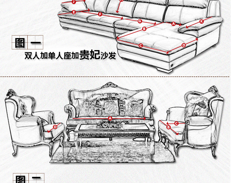暄悦坊田园四季全棉印花沙发垫沙发巾布艺坐垫沙发套 黑白豹纹 110*210cm单条装