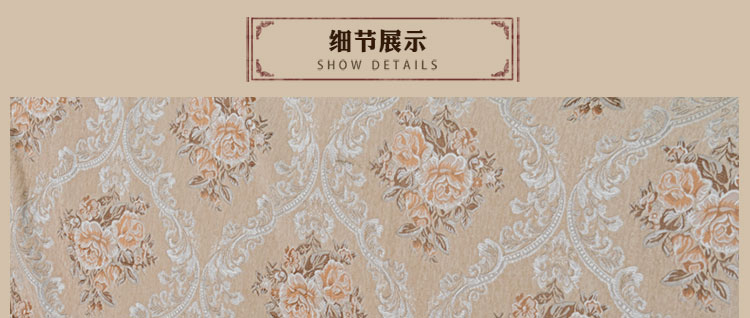 
                                                            月和家思 全盖沙发套加厚防滑布艺雪尼尔四季通用欧式沙发罩盖巾 倾世芳华 灰色 大二人位180*280cm                