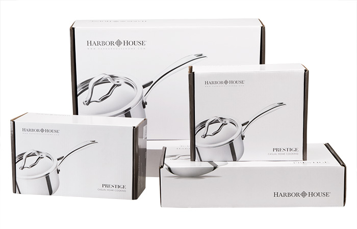 Harbor House Prestige 不锈钢酱汁锅 奶锅汤锅平底小锅 105642