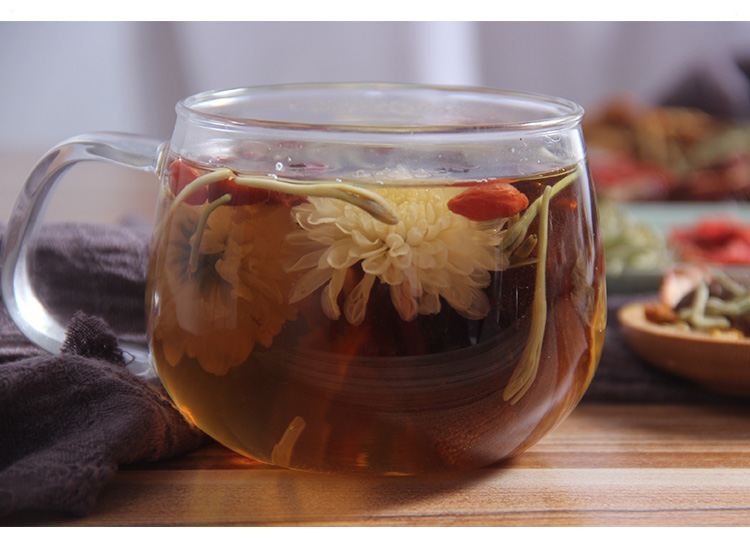 胖大海菊花金银花枸杞茶_现价胖大海菊花金银花枸杞茶