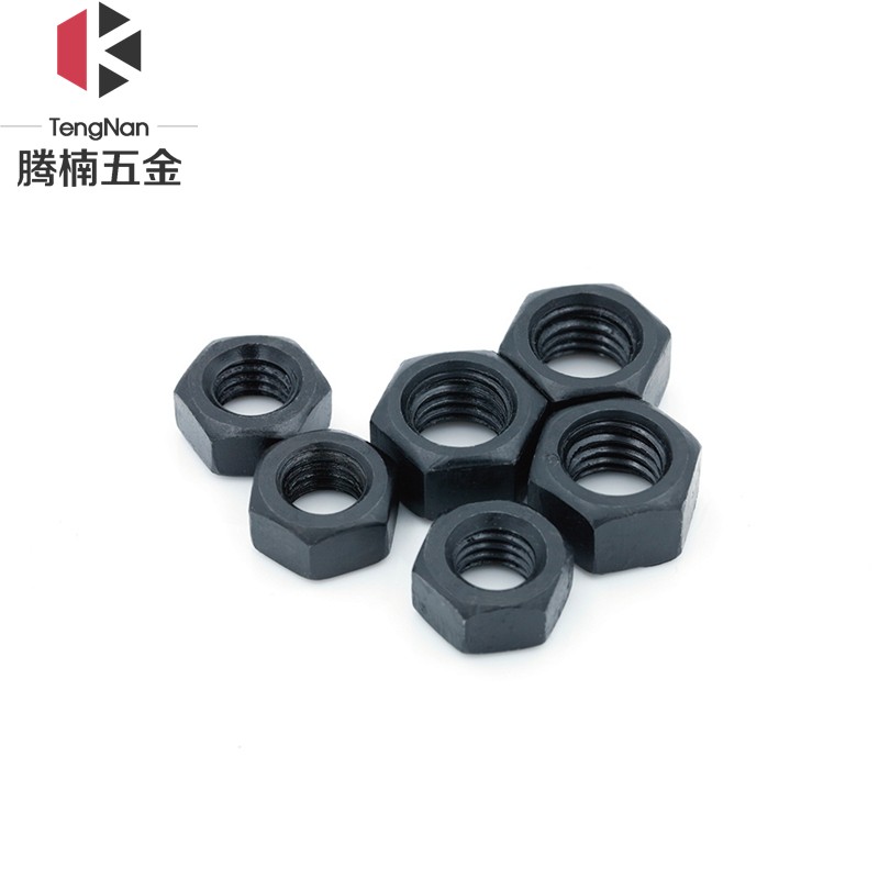 腾楠8级高强度gb6170六角螺母六角螺帽m3m4mm8m10m12m14m16m18m20m60